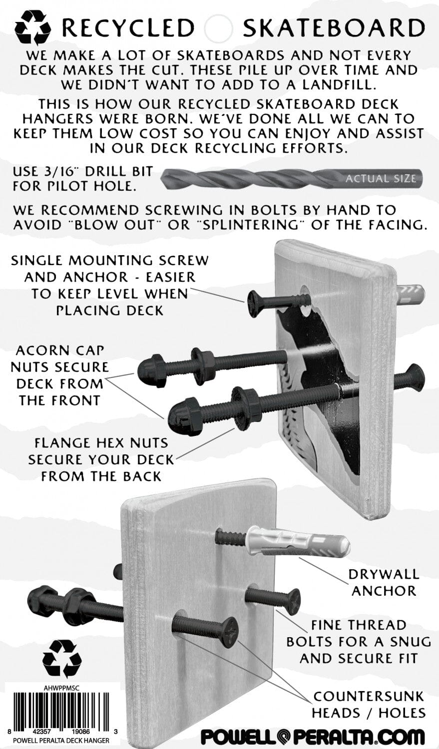 Powell Peralta Deck Hanger 