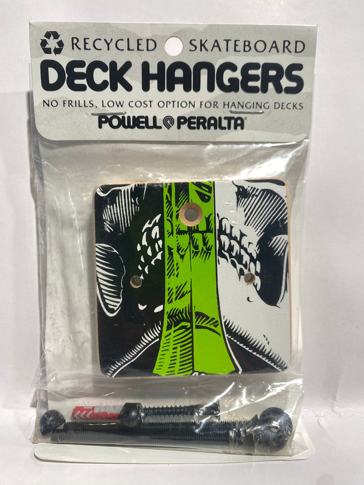 Powell Peralta Deck Hanger Black Green White 