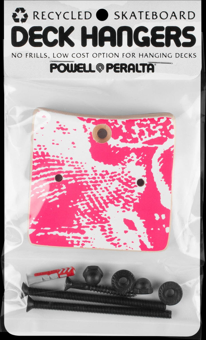 Powell Peralta Deck Hanger Pink 