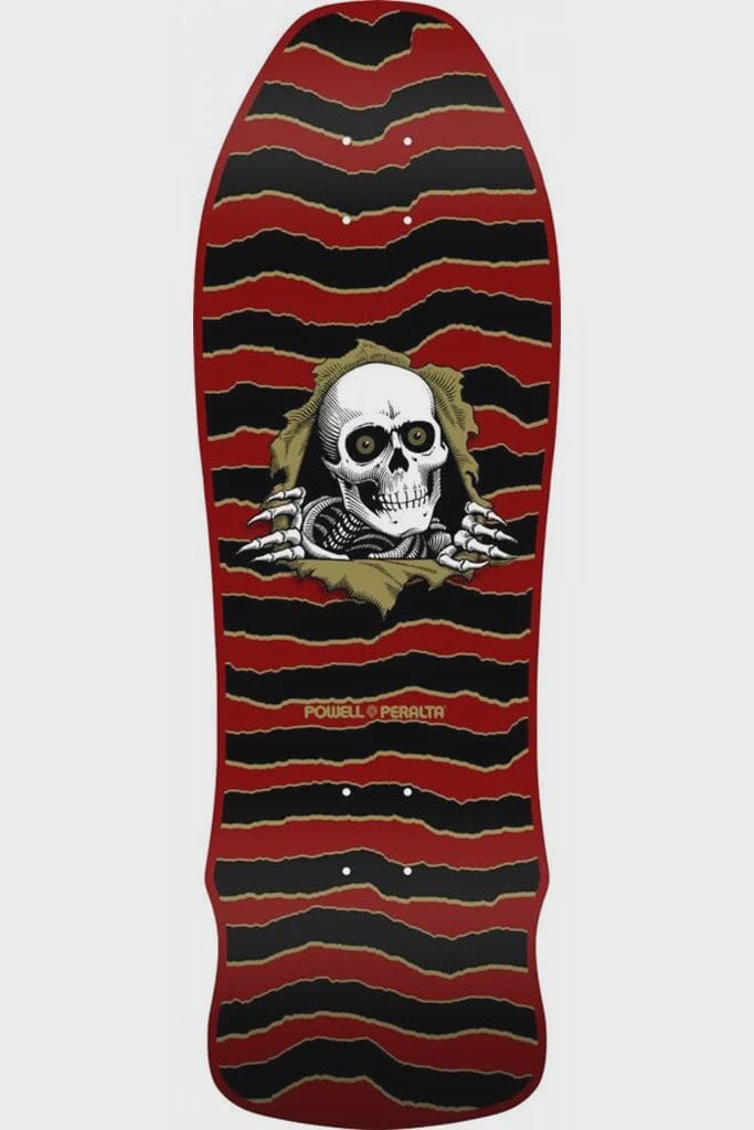 Powell Peralta Geegah Ripper Maroon Deck 