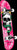Powell Peralta Skull & Snake One Off Pink Complete 