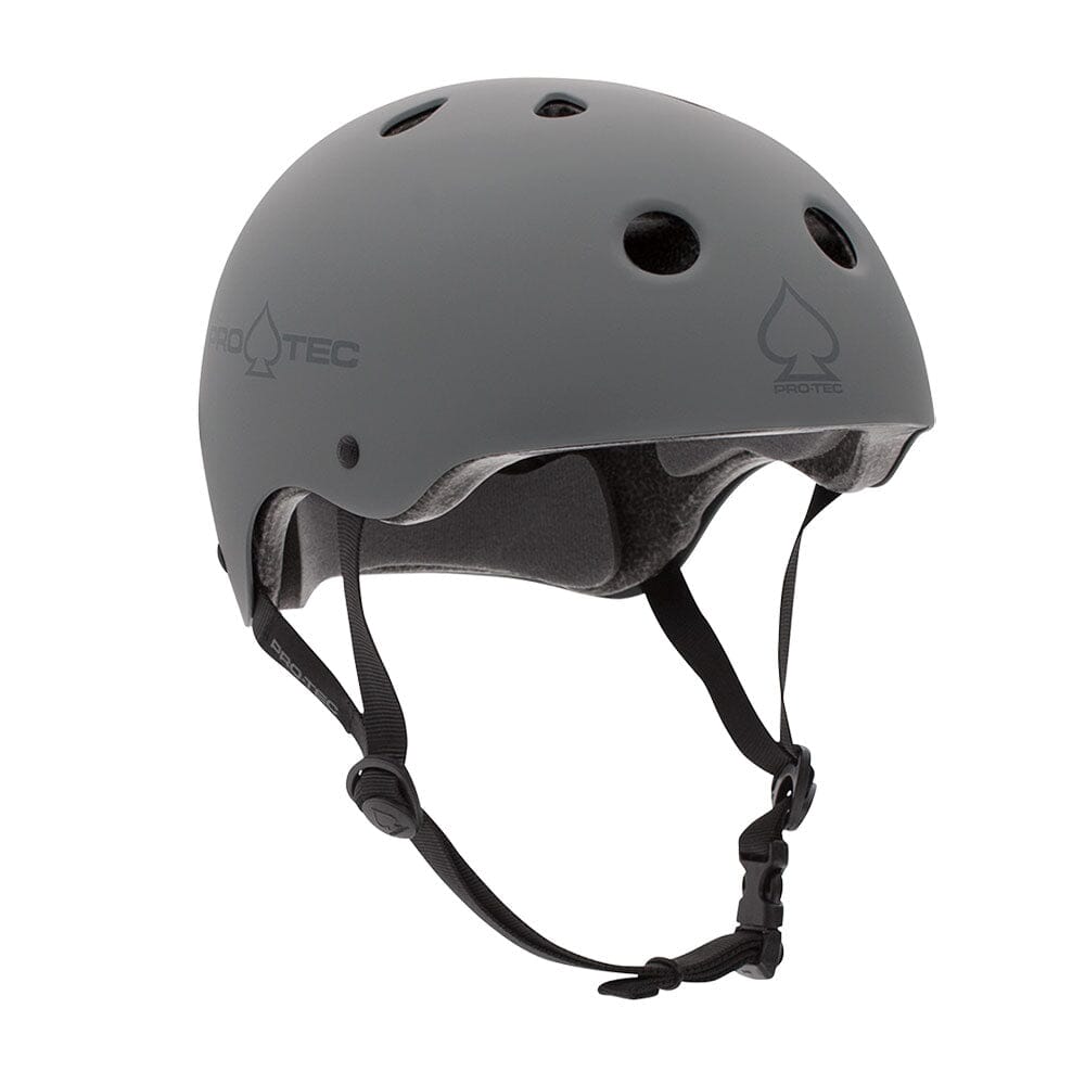 Pro-Tec Classic Certified Helmet Matte Grey M 