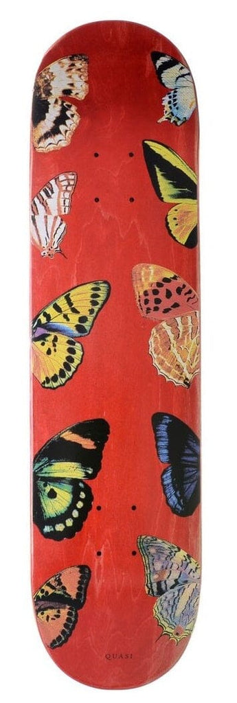 Quasi Red Butterfly Deck 