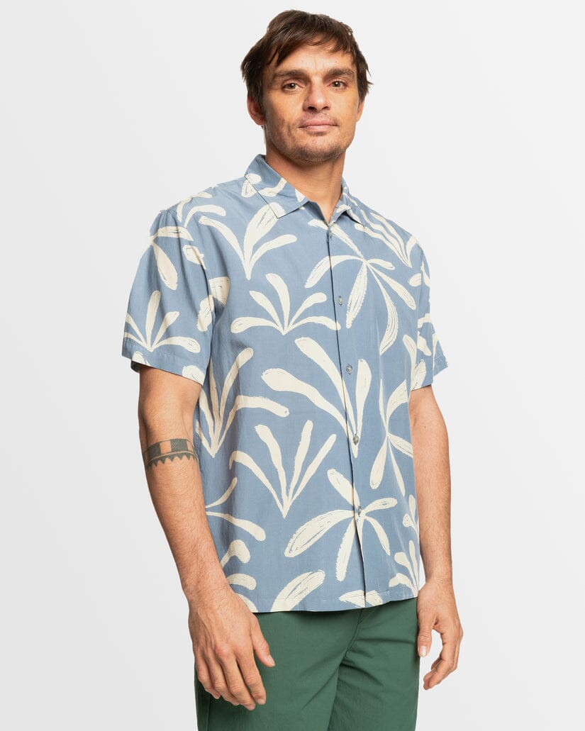 Quiksilver Abstract Island Shirt 