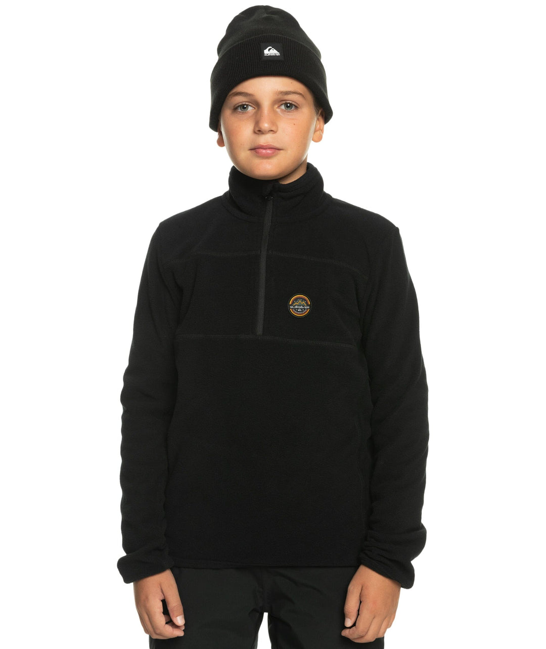 Quiksilver Aker Technical Half-Zip Youth Fleece 