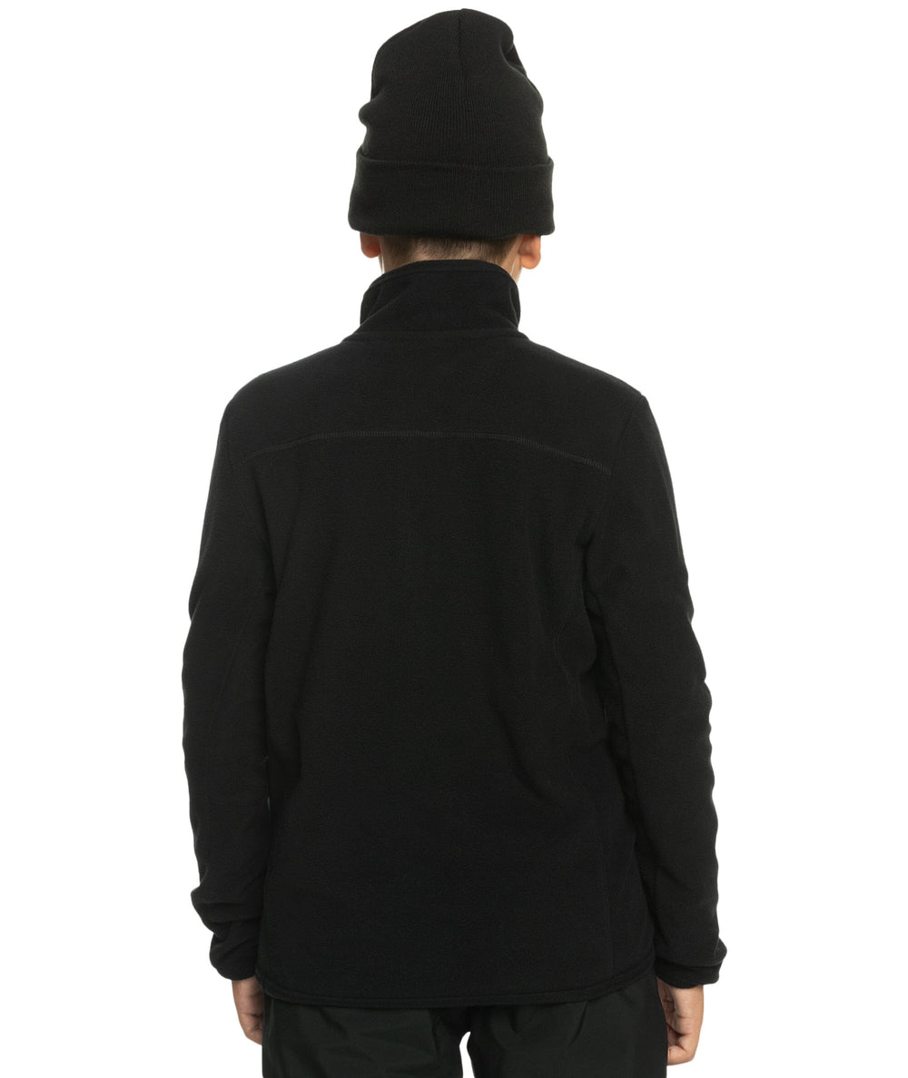 Quiksilver Aker Technical Half-Zip Youth Fleece 