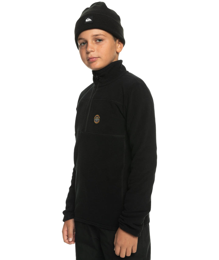 Quiksilver Aker Technical Half-Zip Youth Fleece 