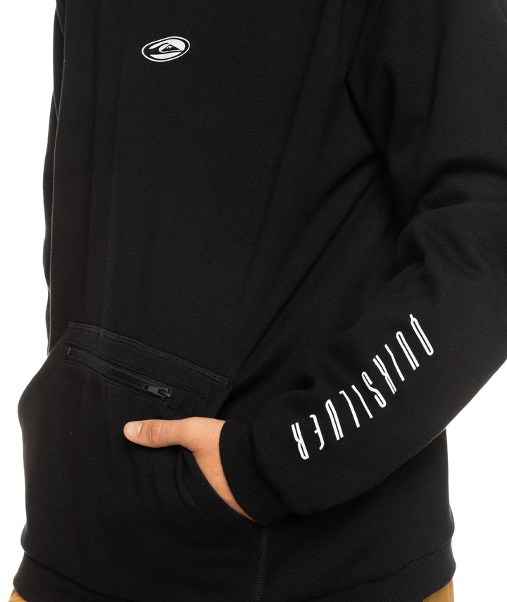 Quiksilver Big Logo Tech Hoodie 
