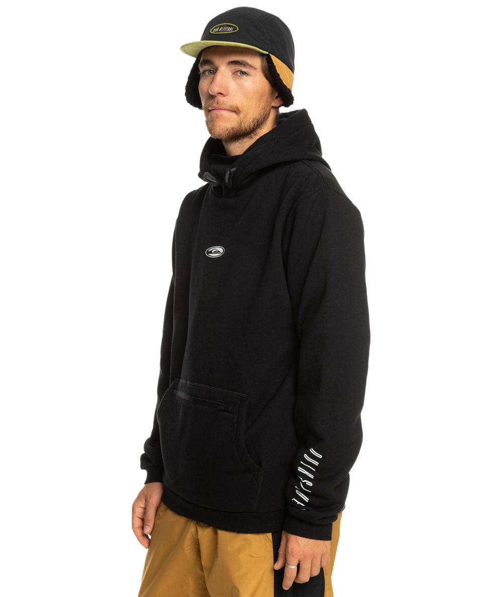 Quiksilver Big Logo Tech Hoodie 