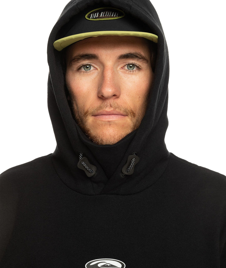 Quiksilver Big Logo Tech Hoodie 