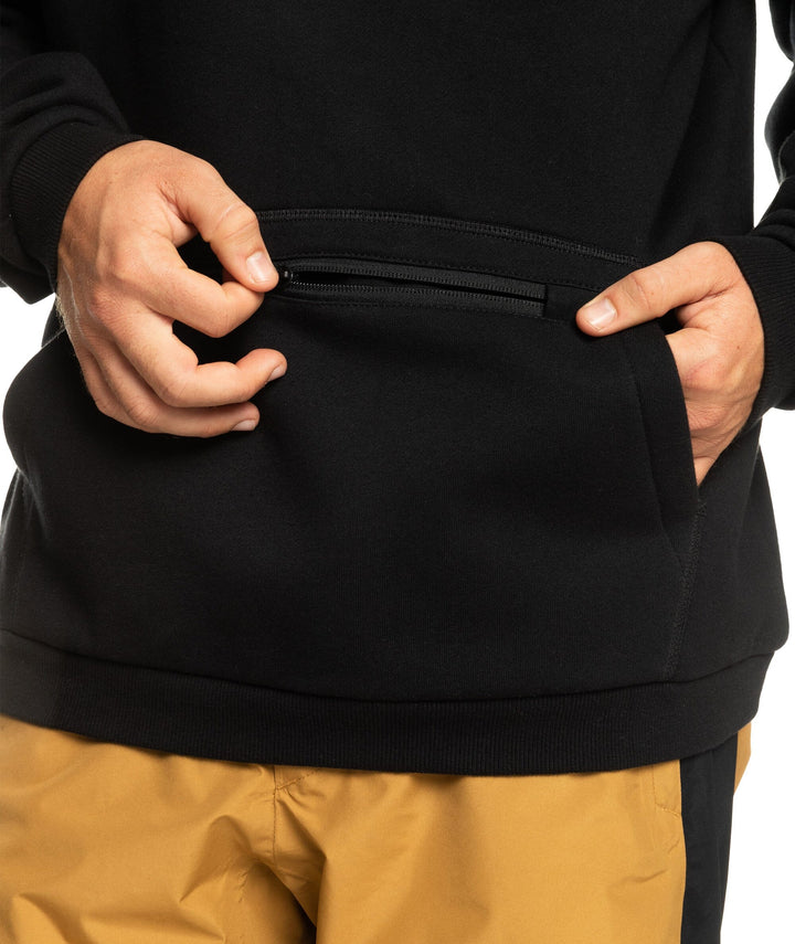 Quiksilver Big Logo Tech Hoodie 