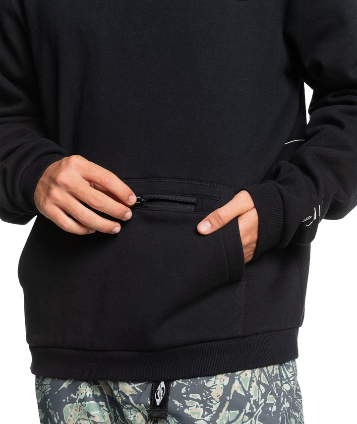 Quiksilver Big Logo Tech Hoodie 