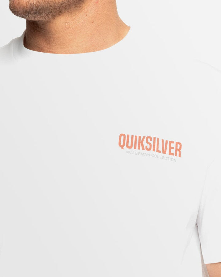 Quiksilver Blue Fin T-Shirt 