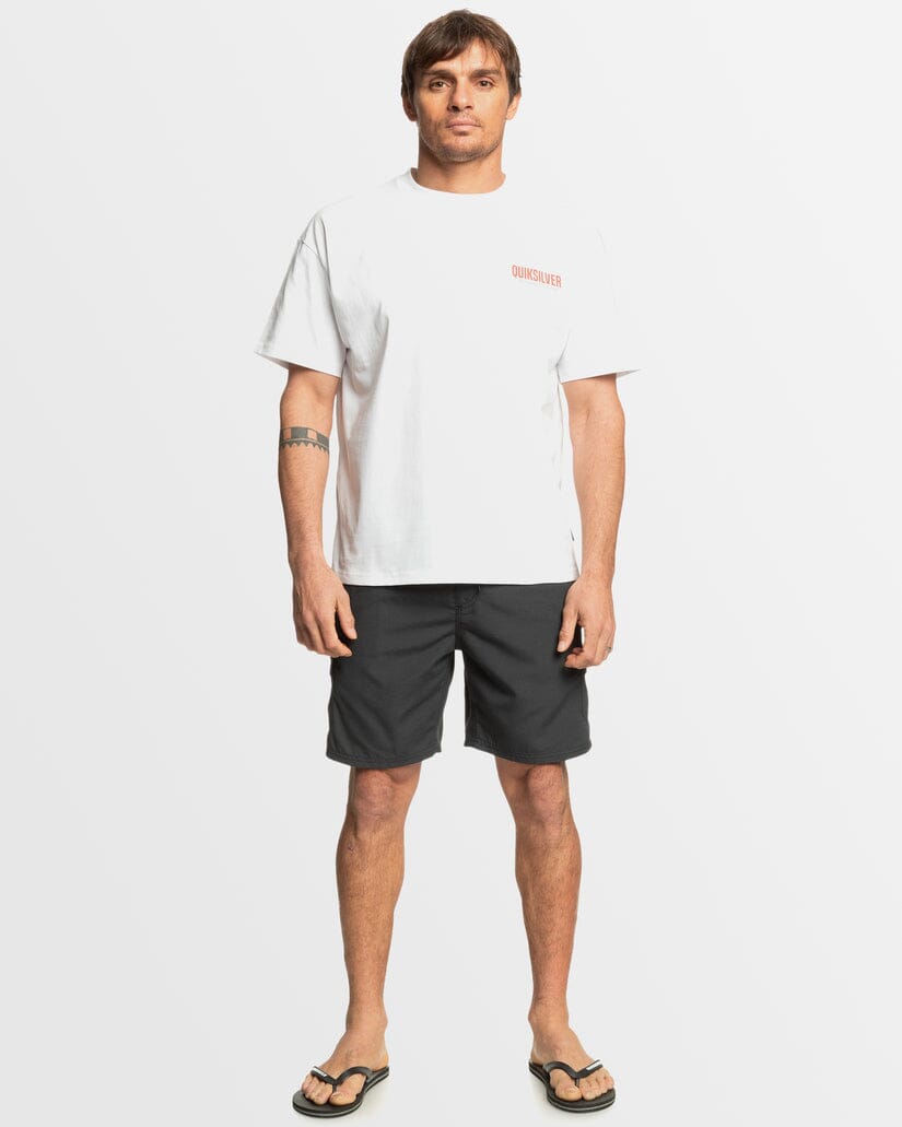 Quiksilver Blue Fin T-Shirt 