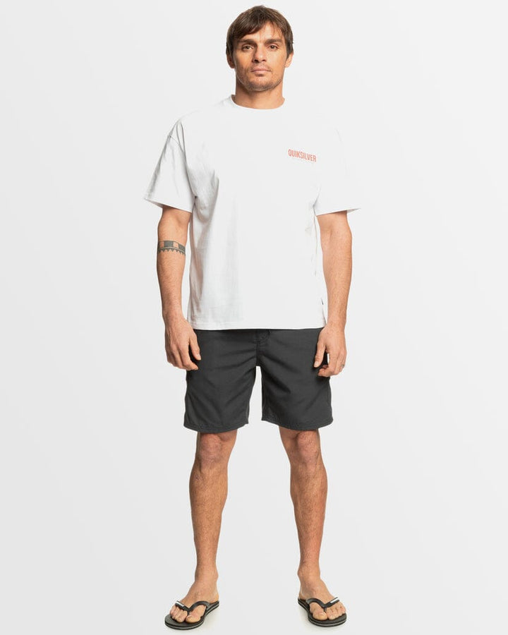Quiksilver Blue Fin T-Shirt 