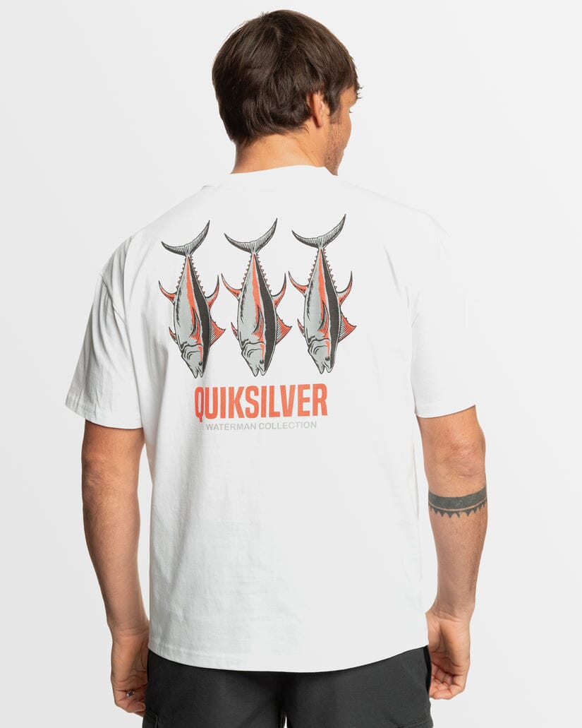 Quiksilver Blue Fin T-Shirt 
