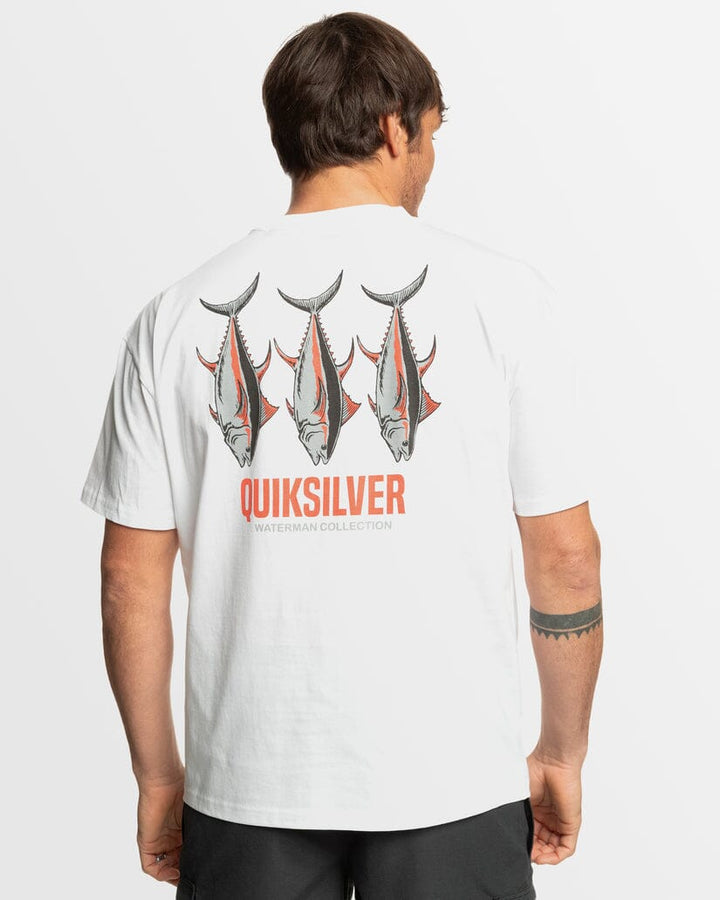 Quiksilver Blue Fin T-Shirt 
