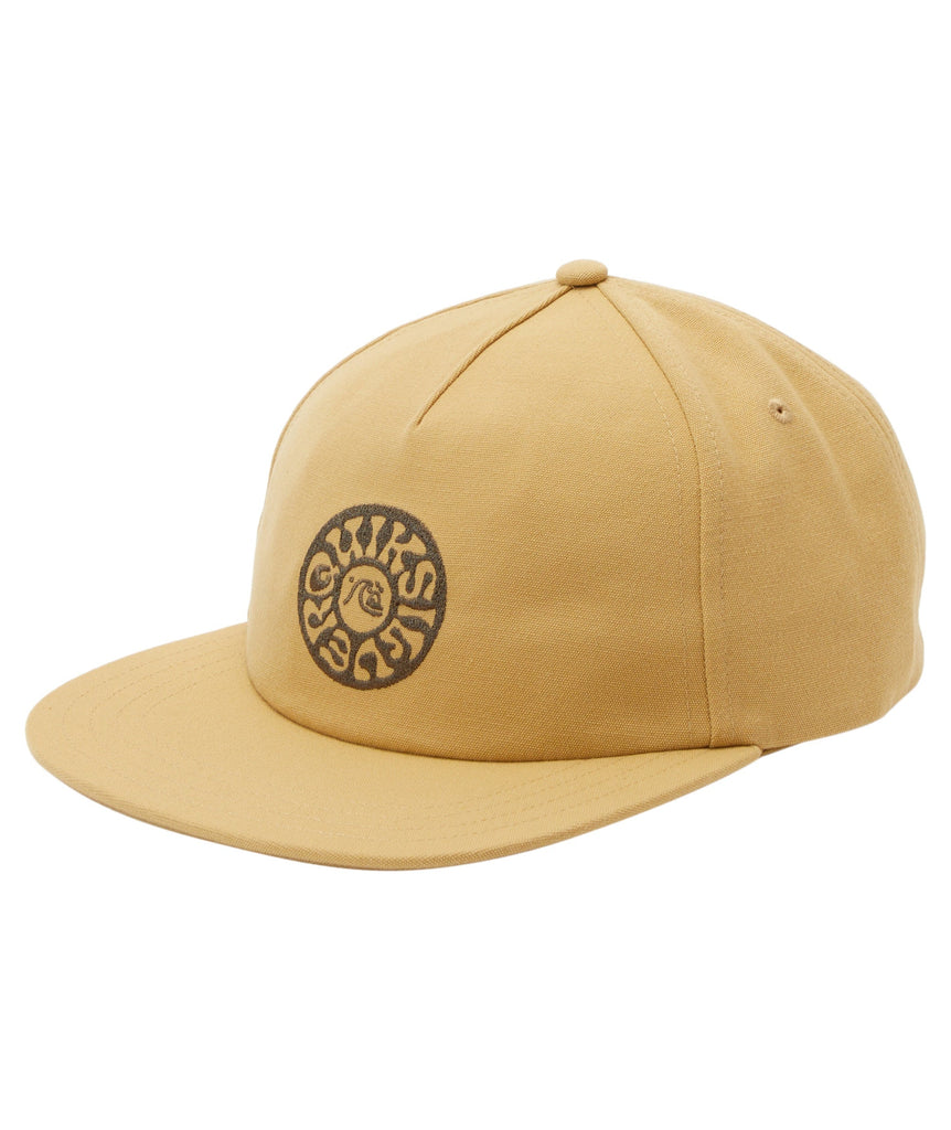 Quiksilver Earth Tripper Cap Mustard 