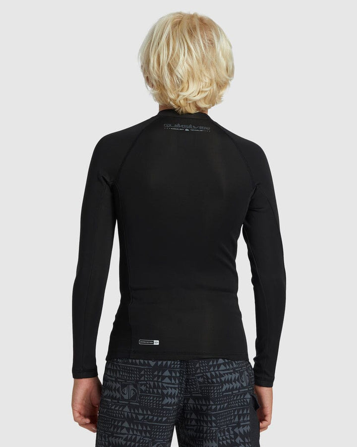 Quiksilver Everyday Heat Youth LS Surf Tee 