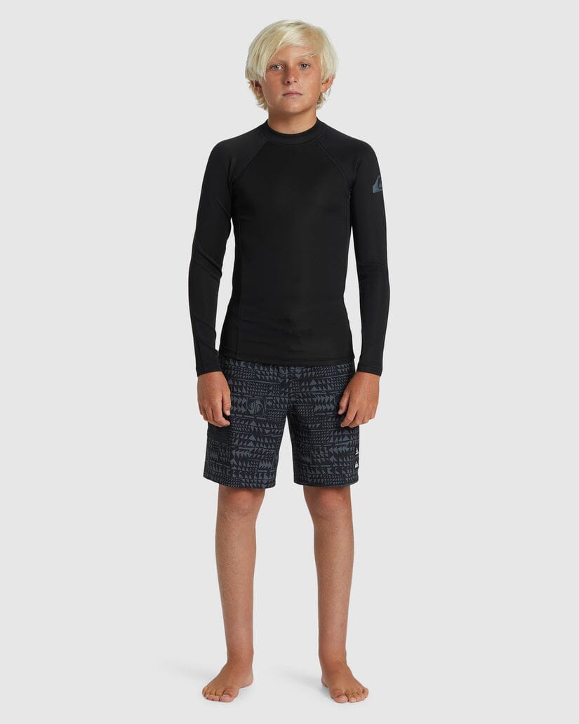Quiksilver Everyday Heat Youth LS Surf Tee 