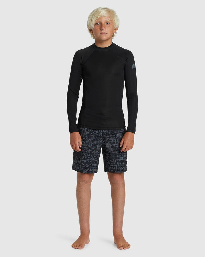 Quiksilver Everyday Heat Youth LS Surf Tee 