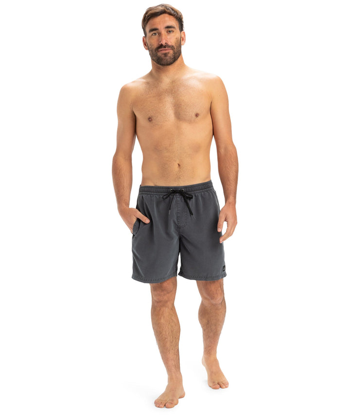 Quiksilver Everyday Surfwash Volley 17" Boardies Black S 