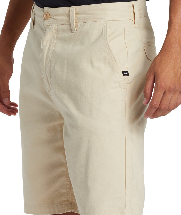 Quiksilver Everyday Union Light Corduroy Walk Shorts 