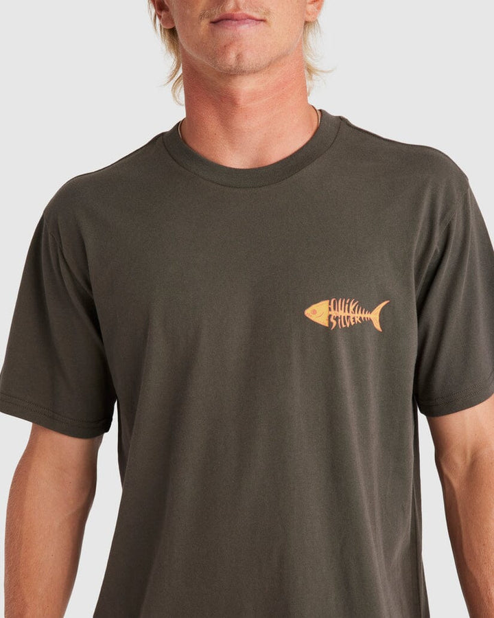 Quiksilver Fish Bones T-Shirt 