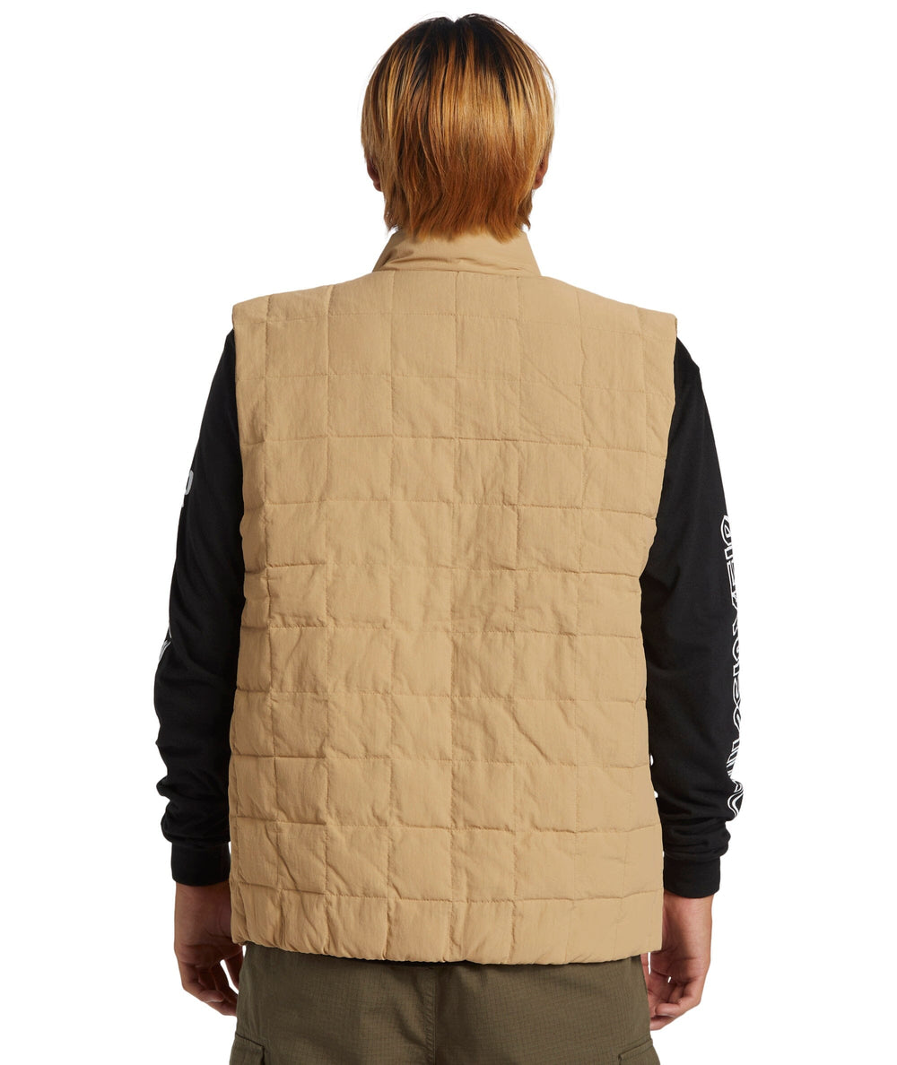 Quiksilver Forest Jungle Insulated Vest 