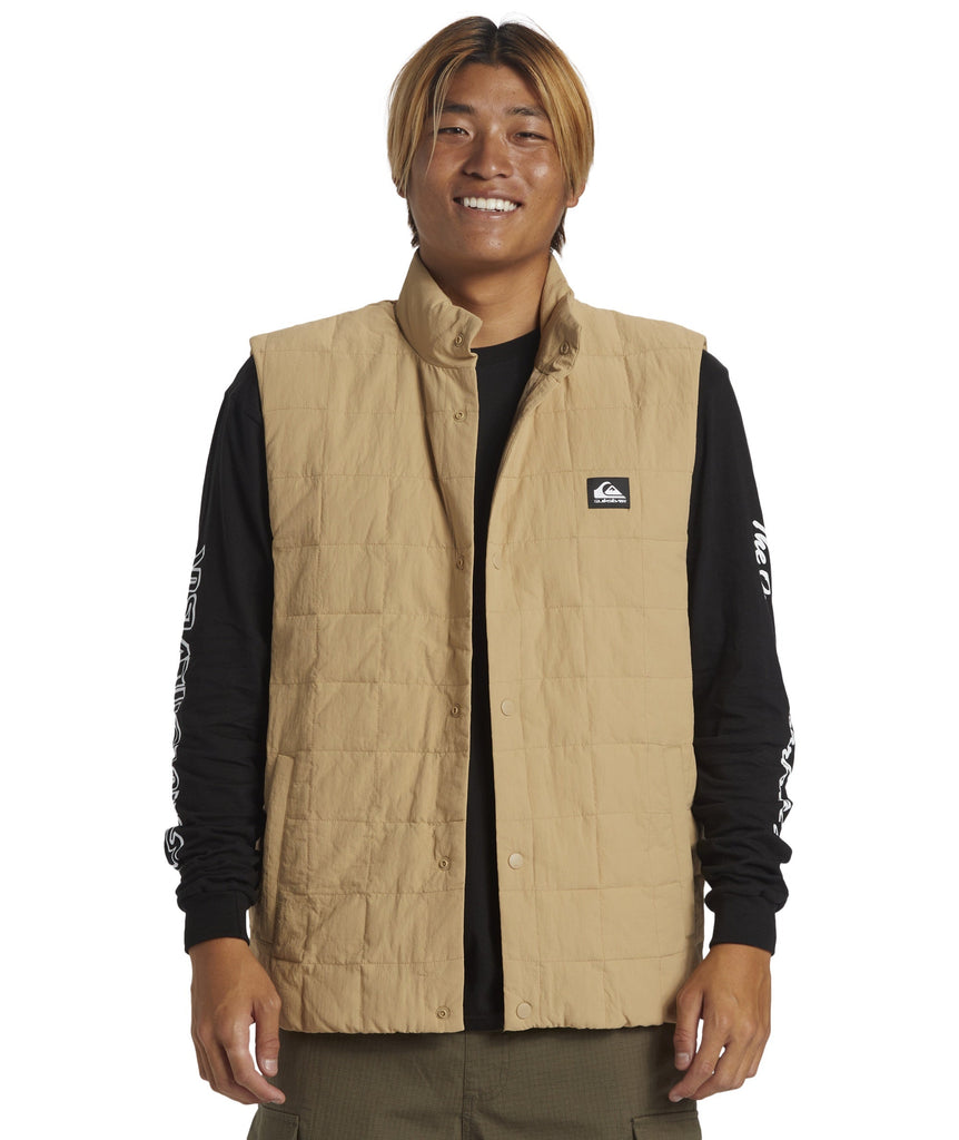 Quiksilver Forest Jungle Insulated Vest 