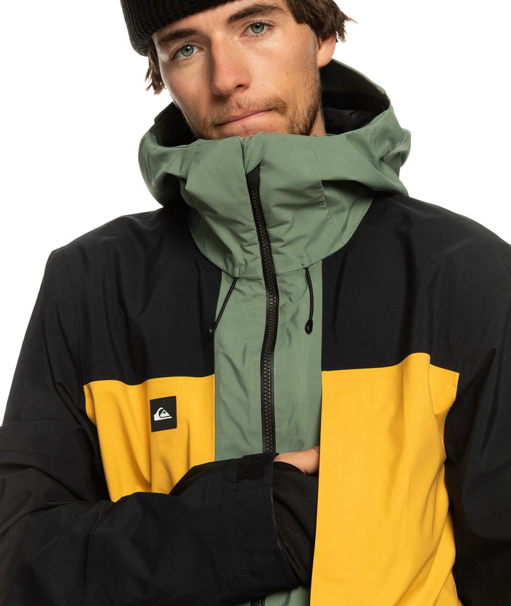 Quiksilver Forever Stretch Gore-Tex Shell Jacket 