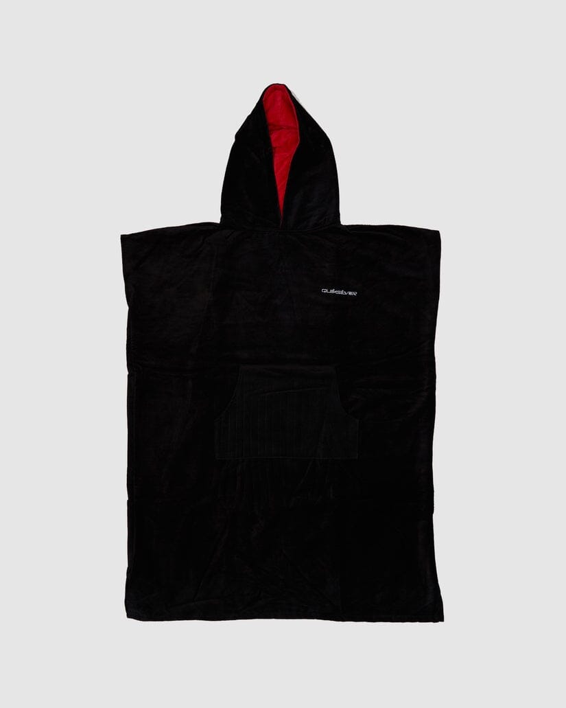 Quiksilver Hooded Towel Black /Jet Black 