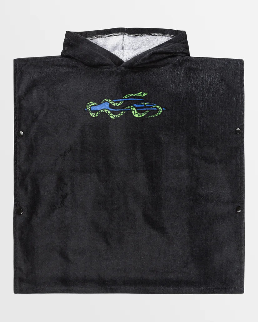 Quiksilver Hoody Boys Towel Jet Black 