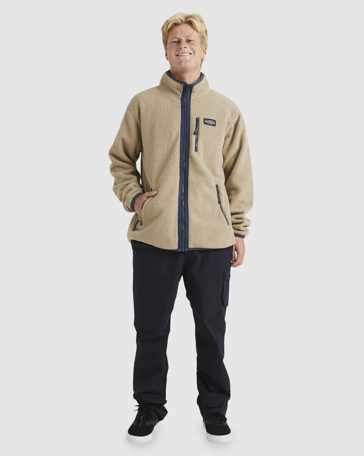 Quiksilver Hook Sherpa Fleece 