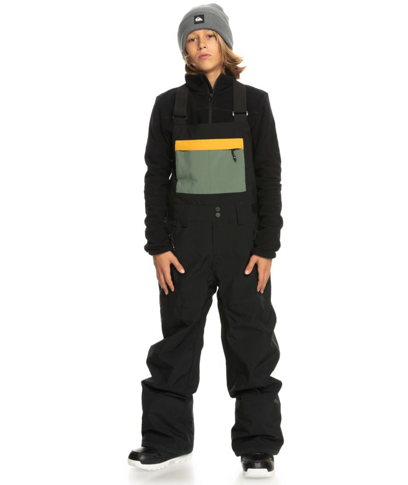 Quiksilver Mash Up Youth Bib Pant 