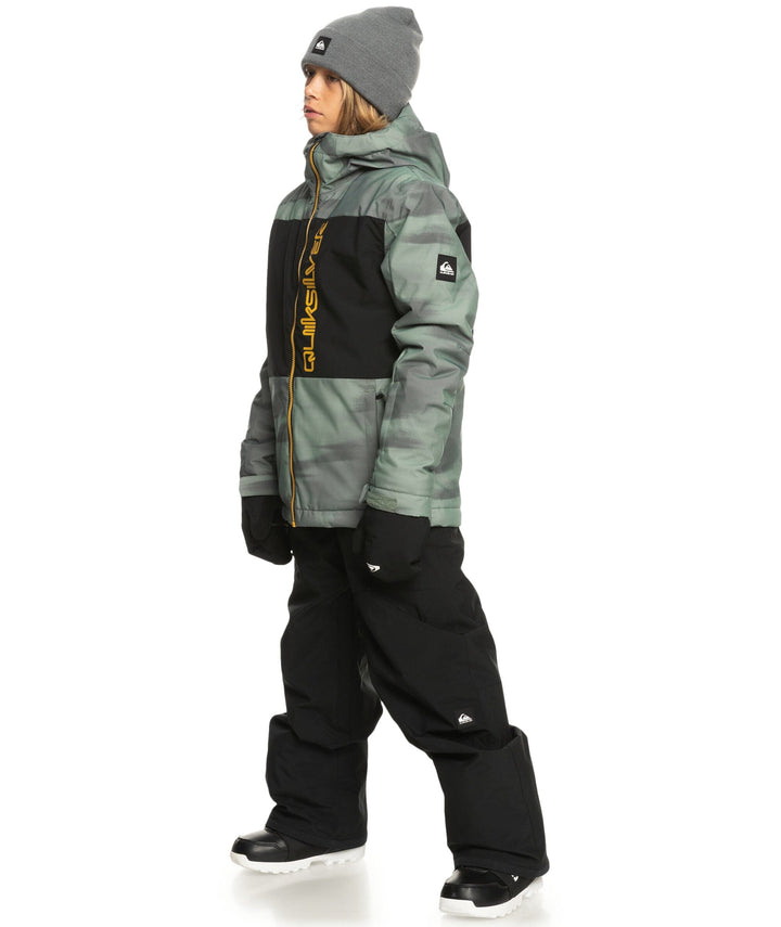 Quiksilver Mash Up Youth Bib Pant 