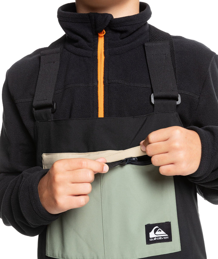 Quiksilver Mash Up Youth Bib Pants 