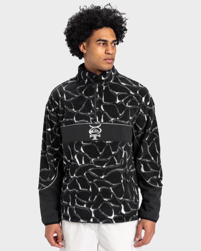 Quiksilver Mercury Sherpa Jacket Black Mercury S 