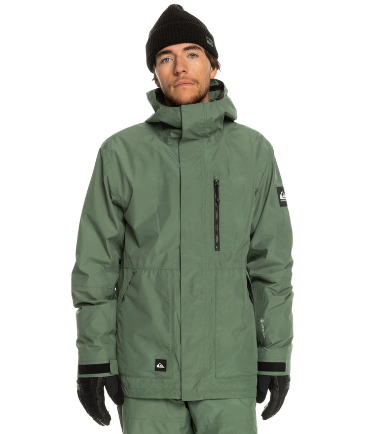 Quiksilver Mission Gore-Tex Jacket Laurel Wreath XL 