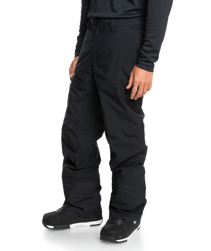 Quiksilver Mission Gore-Tex Pants True Black M 