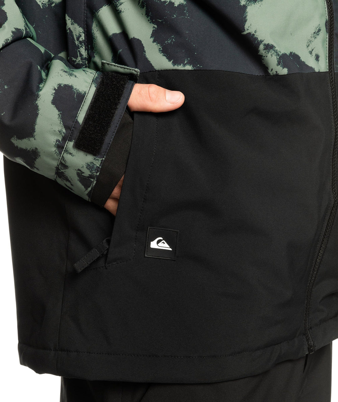 Quiksilver Mission Printed Block Jacket 