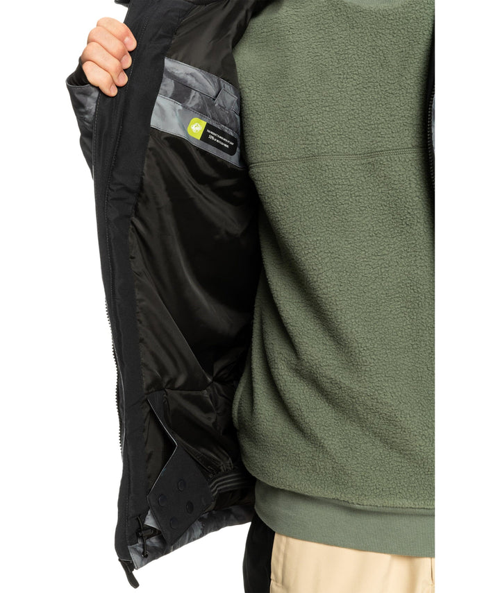 Quiksilver Mission Printed Jacket 