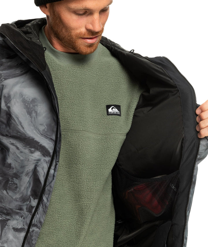 Quiksilver Mission Printed Jacket 
