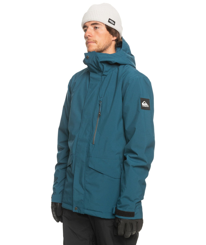 Quiksilver Mission Solid Jacket Majolica Blue XL 