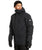 Quiksilver Mission Solid Jacket Ture Black S 