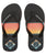 Quiksilver Molokai Art Youth Jandals Orange / Orange / Black 6 