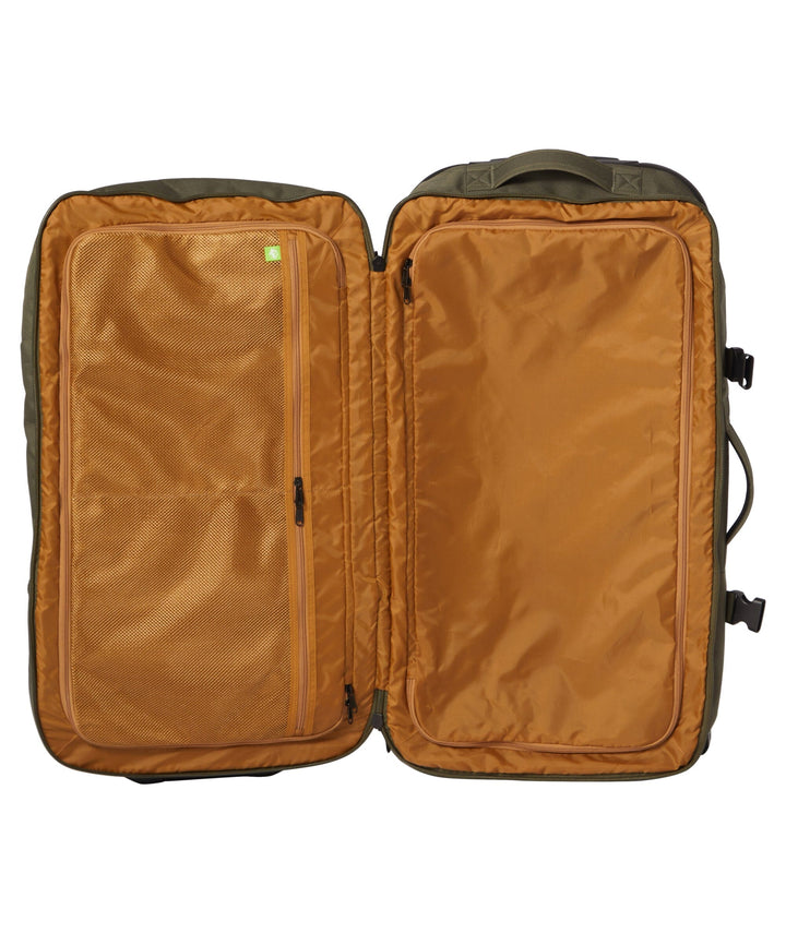 Quiksilver New Reach Wheelie Luggage Bag 