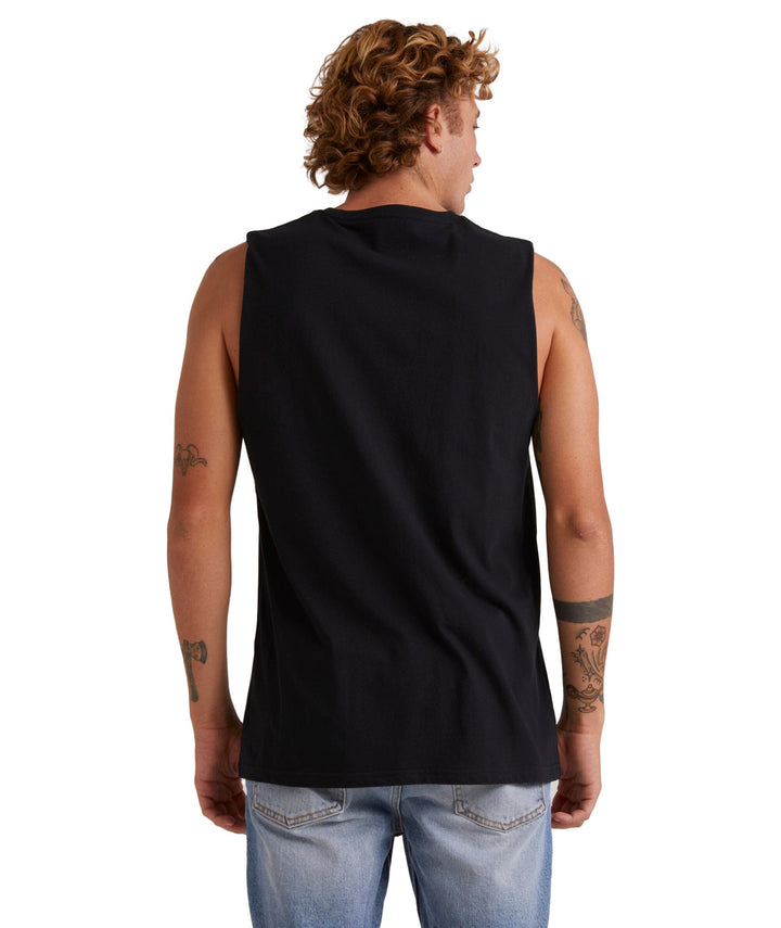 Quiksilver Omni Check Turn Muscle Tank 