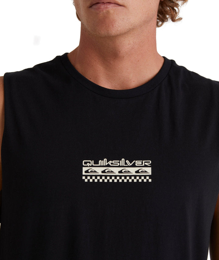 Quiksilver Omni Check Turn Muscle Tank 