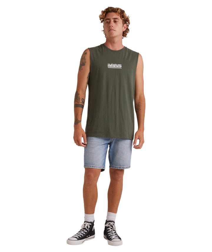 Quiksilver Omni Check Turn Muscle Tank 